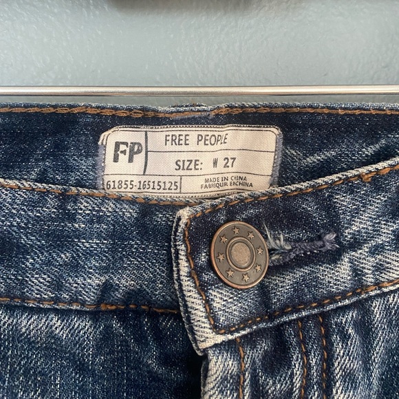 Free People Chelsea Crop Kick Flare Jean - Picture 3 of 6